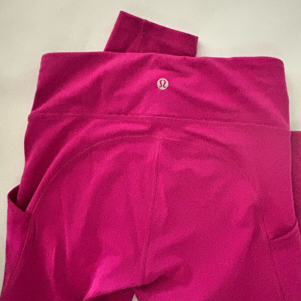 Lululemon Athletica Pink Leggings
